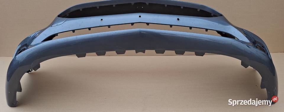 MERCEDES AKLASA W117 ZDERZAK PRZÓD PRZEDNI PDC Bieleń