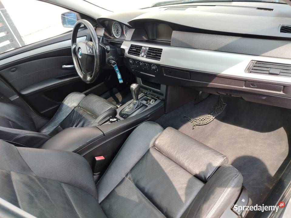 BMW E61 525d Automat Okazja 306000km Miechów