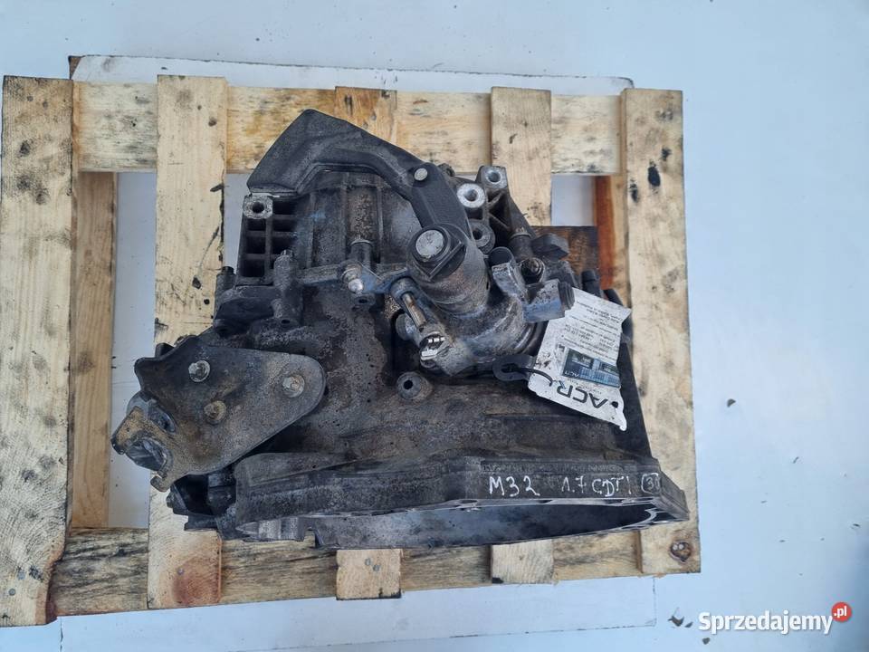 Opel Corsa D 17 CDTI SKRZYNIA BIEGÓW M32 Skrzynie biegów manualne Janów