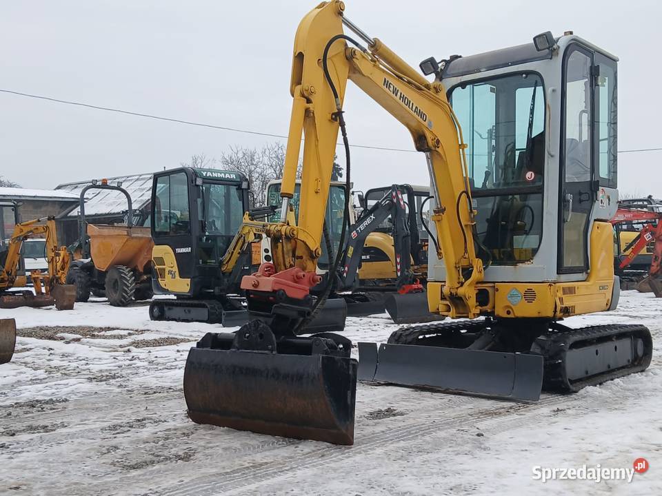 Holland Minkoparka Ładna 1800 długie ramie Koparki Motoryzacja Złoczew
