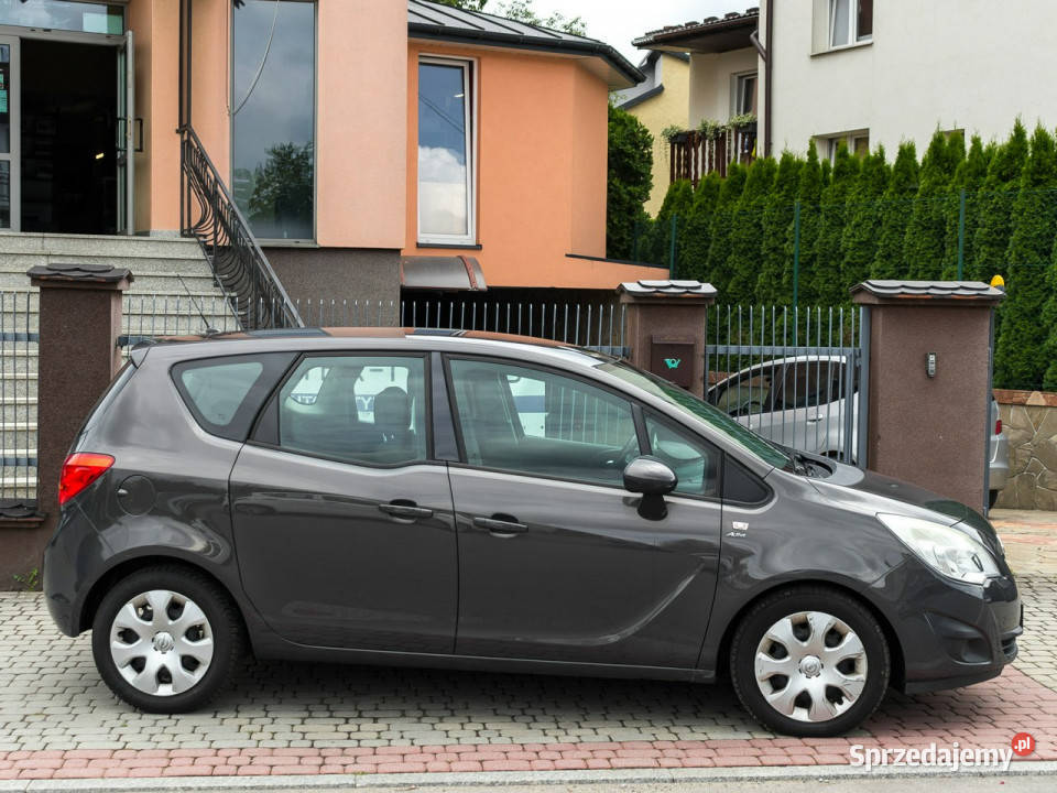 Opel Meriva 14 Benzyna120197 II 2010 isofix małopolskie