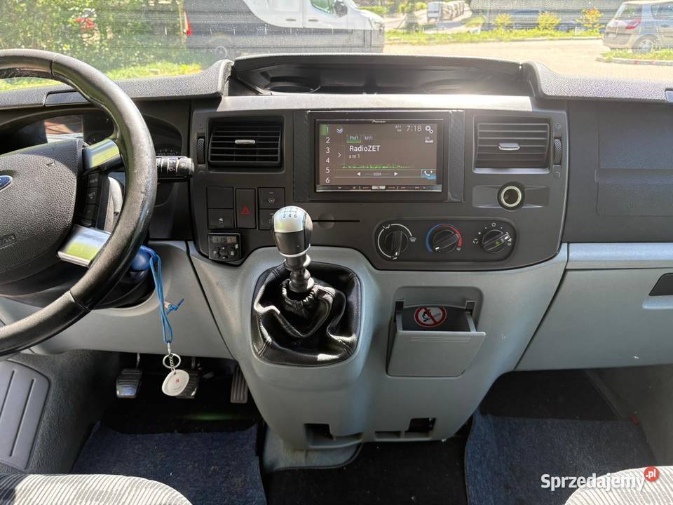 Ford transit Tourneo nieuszkodzony mazowieckie Warszawa