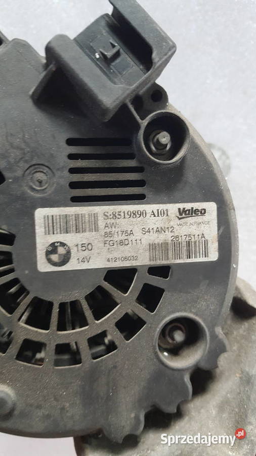 BMW F20 alternator Lublin