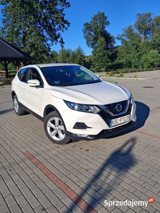 Nissan Qashqai salon polska
