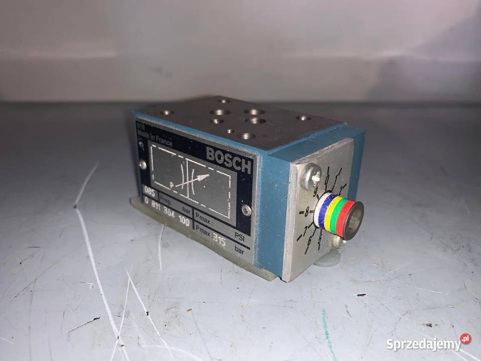 Bosch 0811304100 Pressure Control Valve Warszawa