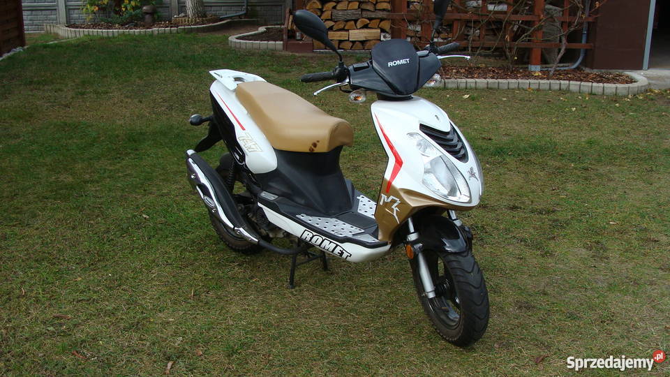 Skuter Romet 2kaski 1000 lubuskie Dychów