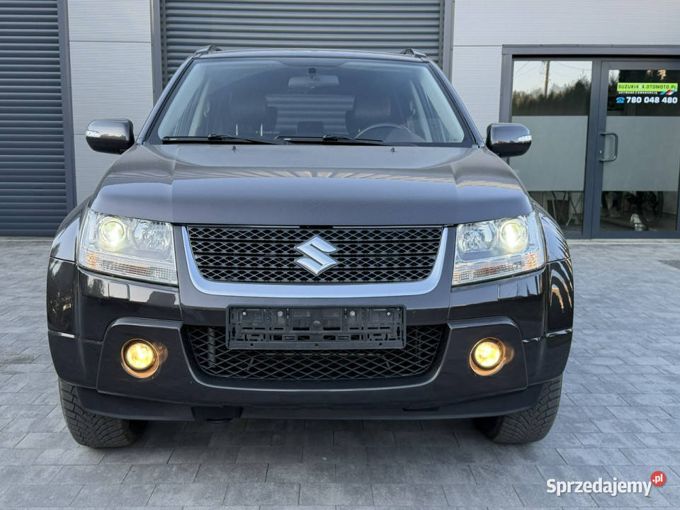 Suzuki Grand Vitara 24 AUTOMAT LPG 140tyśkm Full Chechło