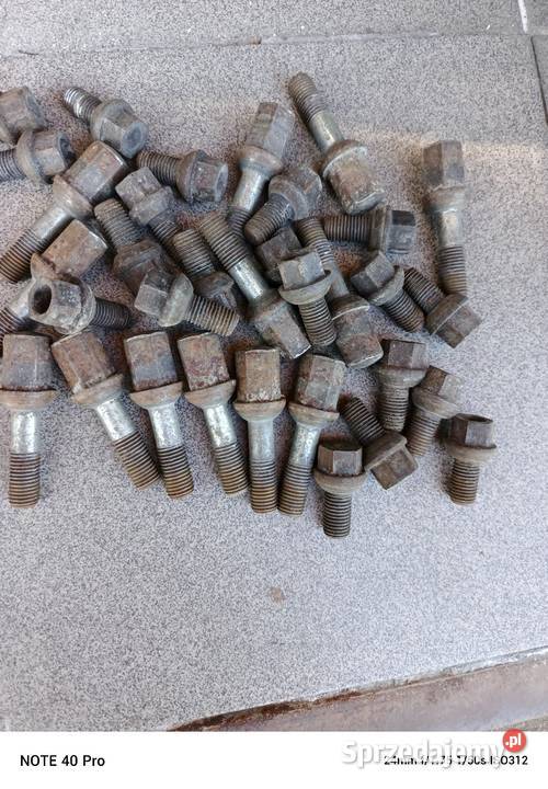 Śruby do kół Mercedes 124 zachodniopomorskie Szczecin