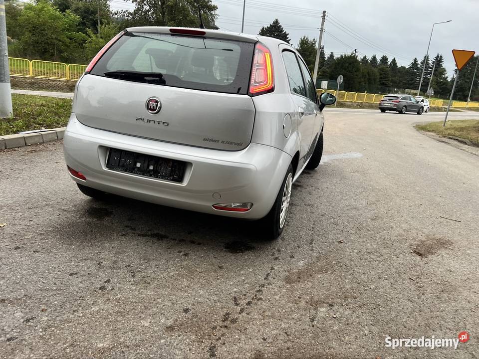 Fiat Grande Punto sprowadzone z Niemiec benzyna