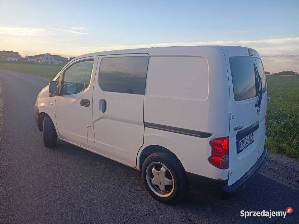 Nissan NV200 15dci 2011 kujawsko-pomorskie Bydgoszcz sprzedam