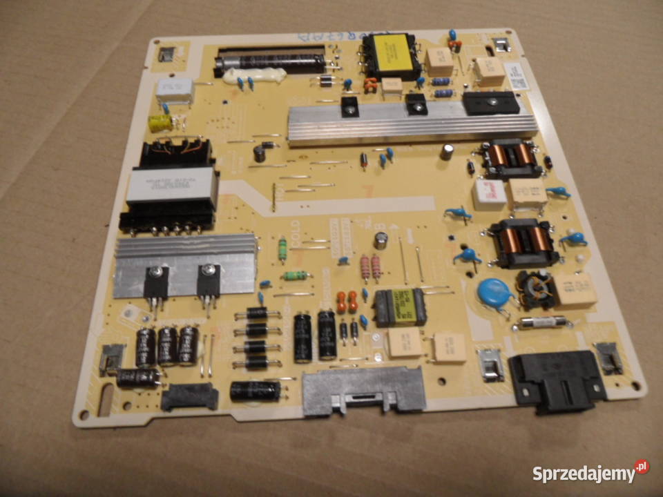 zasilacz telewizora samsung QE50Q67AA BN4401110F sprzedam