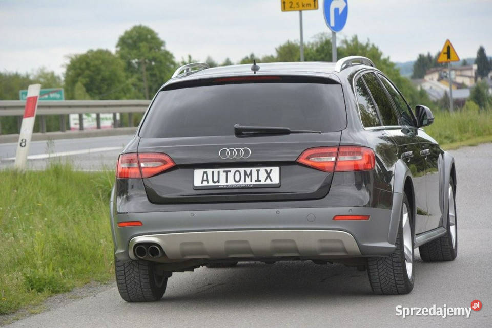 Audi A4 Allroad 20TDI biksenon automat 4x4 nawi przyciemniane szyby A4 Allroad Sędziszów Małopolski