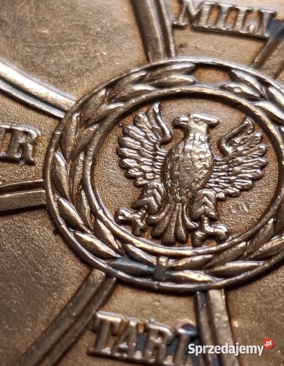 Medal Zasłużonym na Polu Chwały 1944 wczesny Wejherowo sprzedam