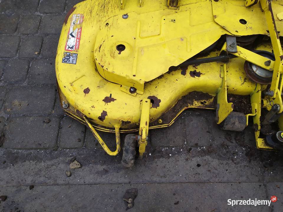 Kosisko agregat tnący John Deere 48 3 noże Stare Wierzchowiska