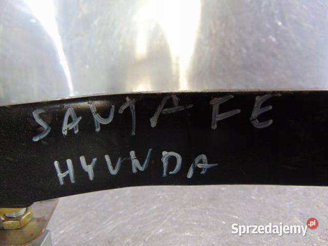 PEDAŁ SPRZĘGŁA HYUNDAI SANTA FE 20 CRDI wielkopolskie sprzedam