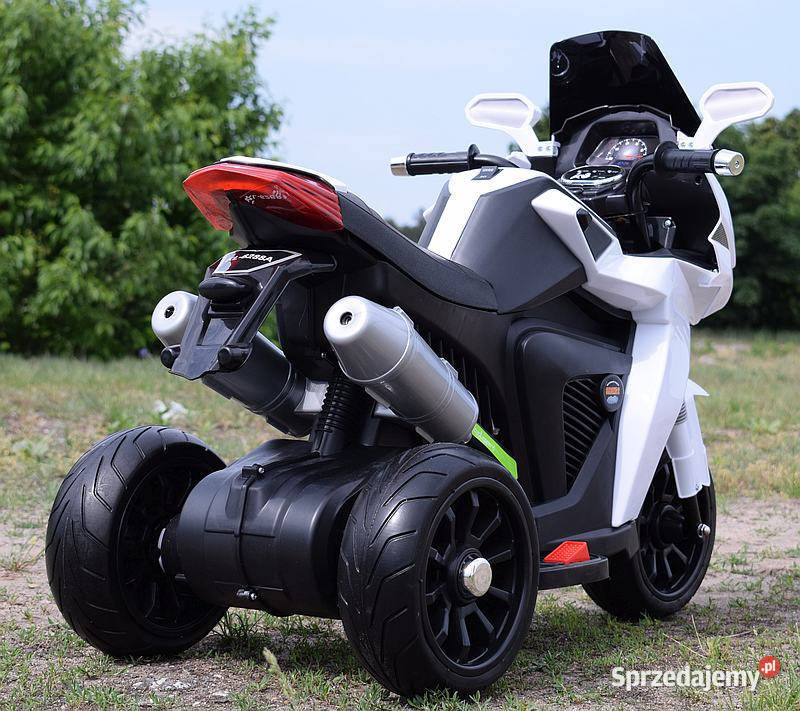 BAWIBUS Autko motorek MOTOR DUŻY ŚCIGACZ na Myszków