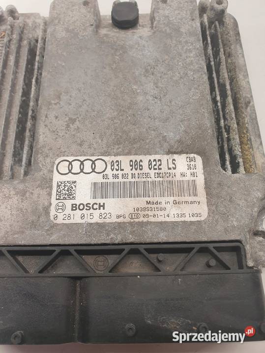 KOMPUTER STEROWNIK SILNIKA AUDI A4 B8 Przystajń