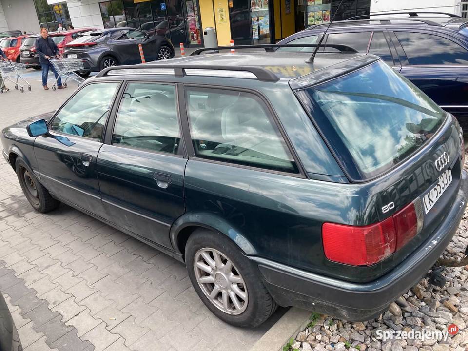 Audi 80 B4 Avant 19 TDI 1993 r Comfort edition 80 Kielce