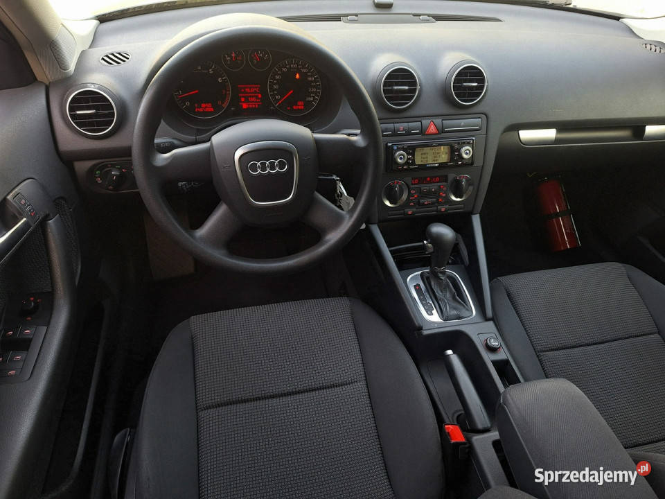 Audi A3 Sportback Automat 16MPi 102 Ładne Z