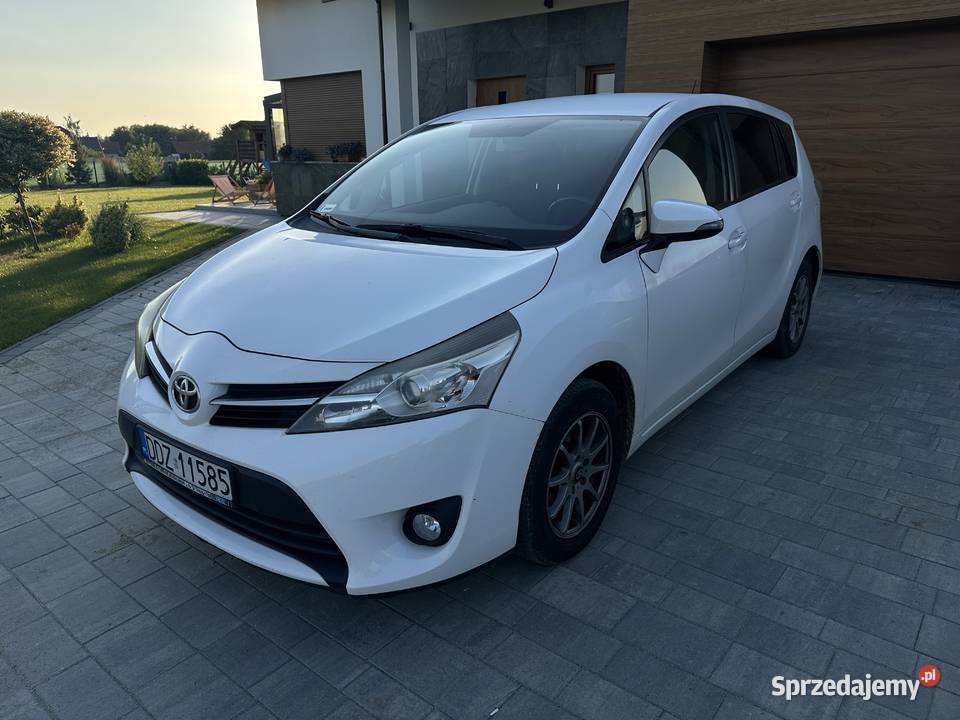 Toyota Verso 16 Lpg dolnośląskie Dzierżoniów
