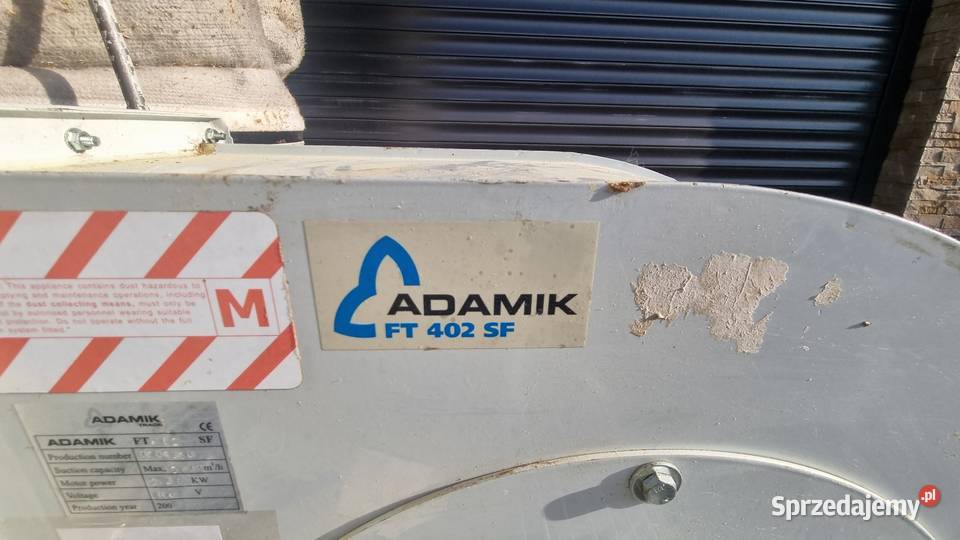ADAMIK FT402SF Odciąg trocin pyłu ADAMIK FT402SF Karsin