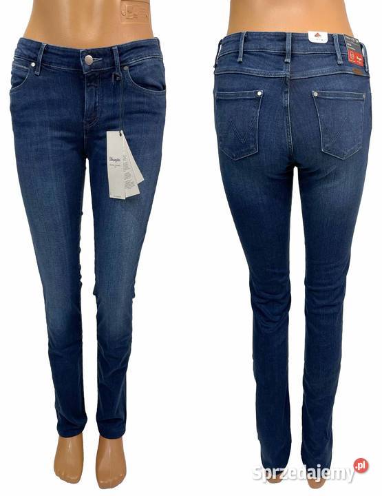 Spodnie damskie Wrangler Drew Blown Away W27 L34 Pisz