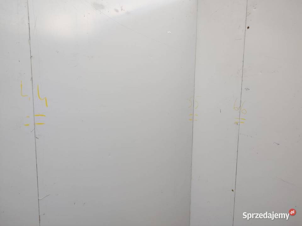 Komora chłodnicza mroźnicza mroźnia 286x234x234 Niedźwiedź