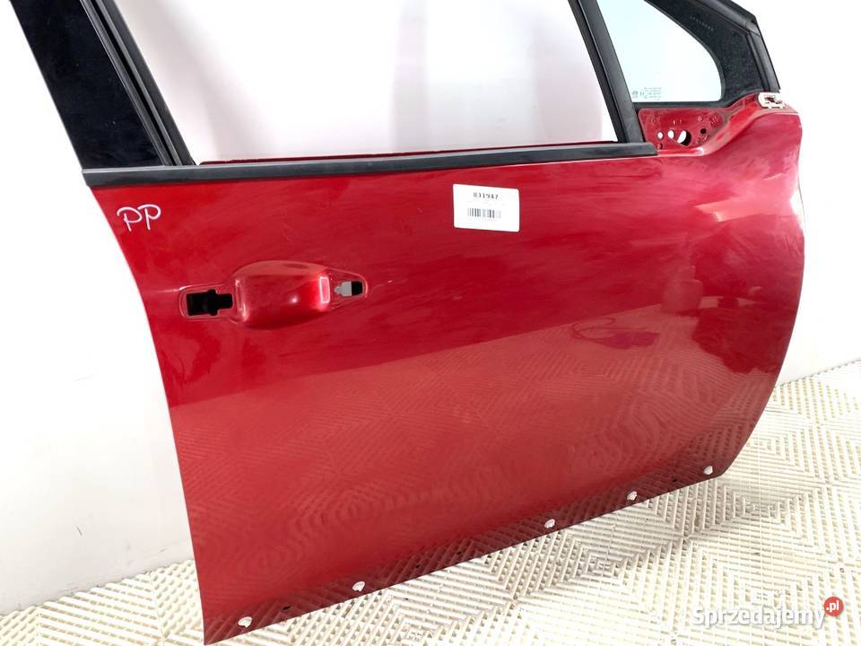 DRZWI PRAWY PRZÓD PEUGEOT 2008 I Hatchback Rouge podkarpackie