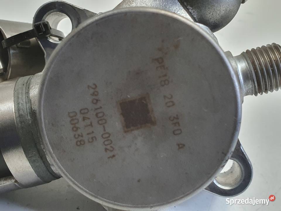 Mazda 3 BM 20 16V POMPA WTRYSKOWA paliwa Chełm sprzedam