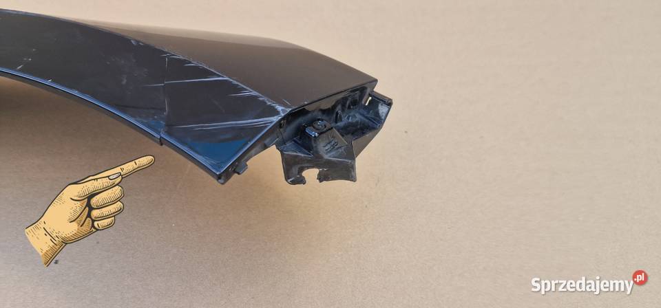 RENAULT TALISMAN BŁOTNIK PRAWY PRZÓD 631007355R osobowe Bieleń