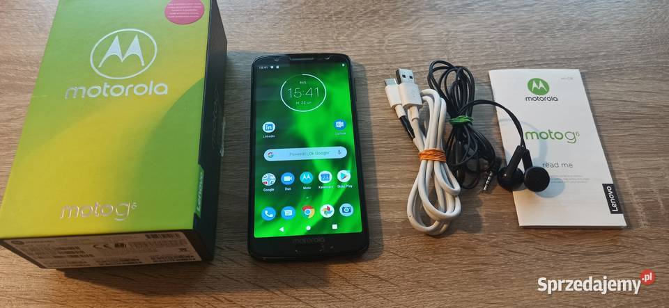 Sprzedam smartfon Motorola MOTO G6