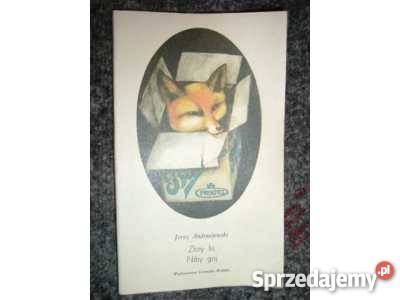 ZŁOTY LIS NIBY GAJ J ANDRZEJEWSKI FA Goleniów