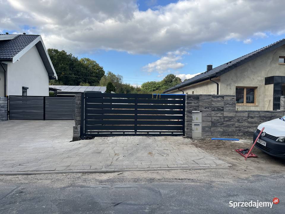 Montaż ogrodzeń panelowych i siatki Rypin