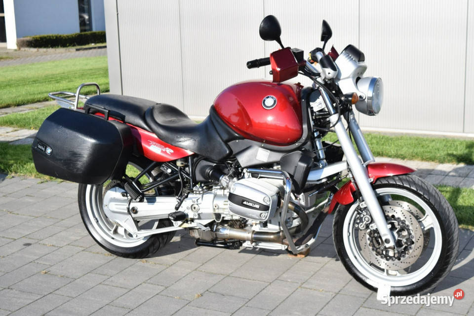 BMW R R ABS oryginał kufry dok na z Niemiec benzyna