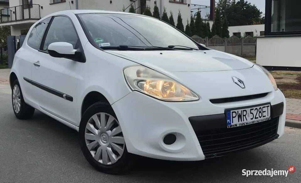 Renault Clio 2010 15DCi 75 StanBDB 45L100 KLIMA Pleszew