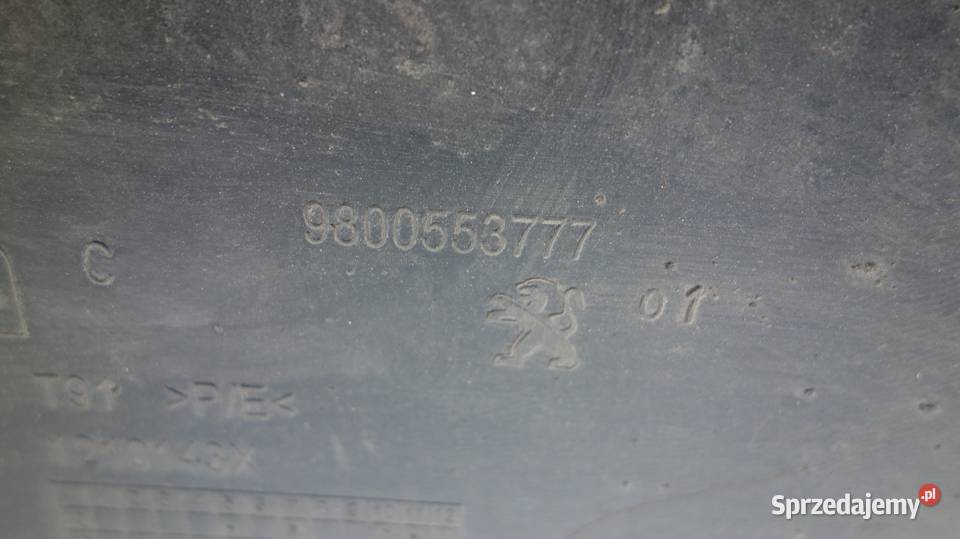 PEUGEOT 308 T9 HB DOKŁADKA ZDERZAKA TYŁ SPOILER Ruda Śląska