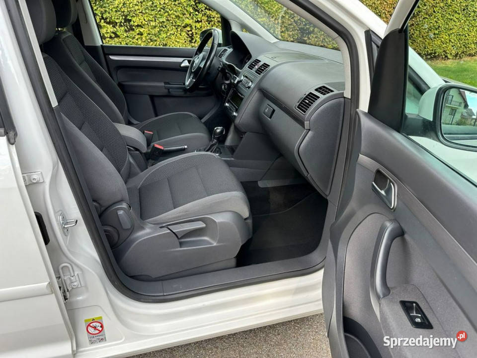 Volkswagen Touran Automat 7miejsc Oryginał 222000km Słomniki