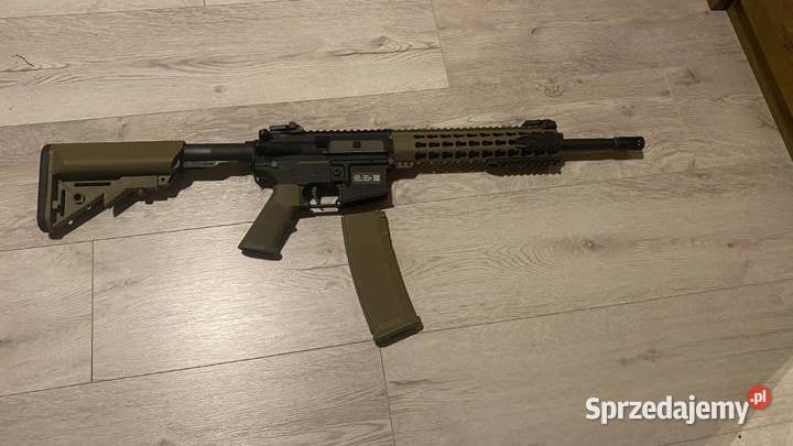 Karabinek szturmowy ASG Specna Arms SAF02 Flex Stary Kisielin