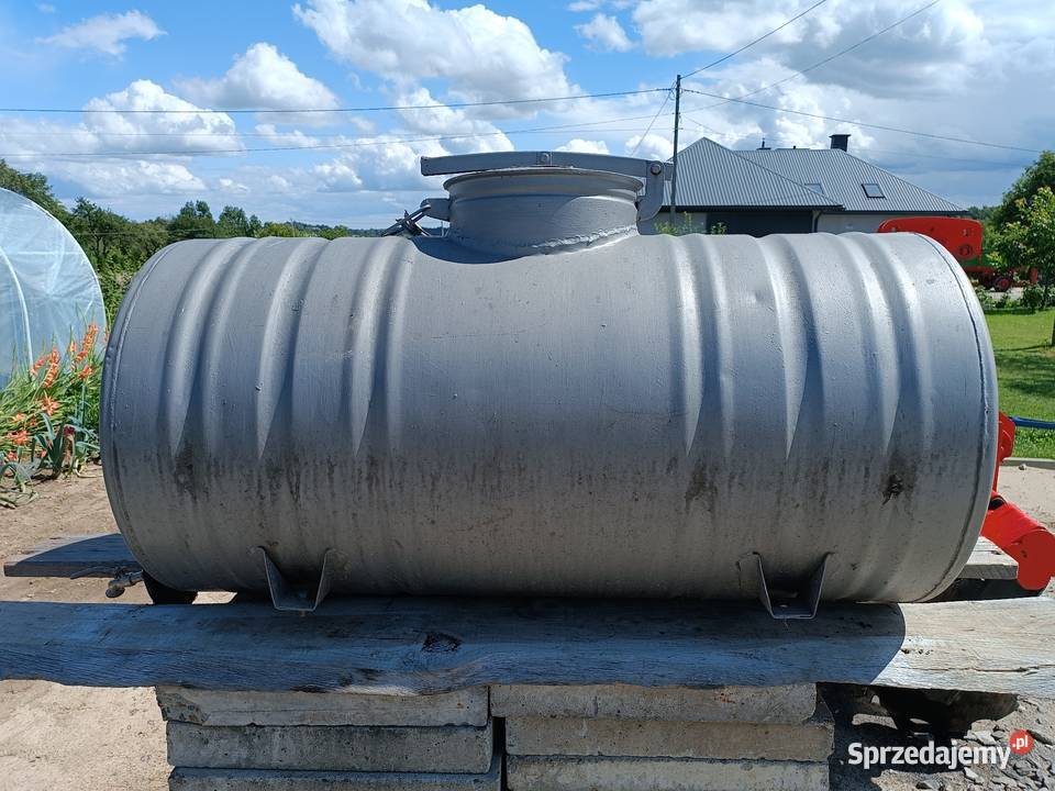 Beczka ocynkowana 400l Husów sprzedam