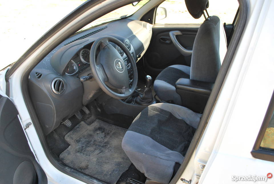 DACIA Duster wypadku Gady sprzedam