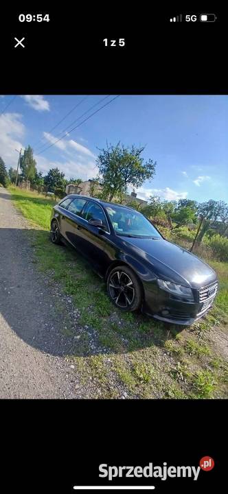 Sprzedam Audi a4b8 143KM
