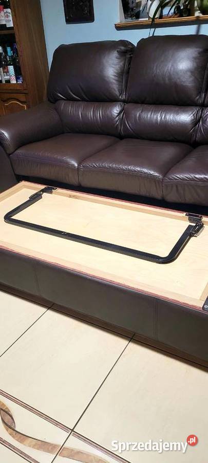 SKÓRZANY ZESTAW 32 Z FUNKCJĄ SPANIA ŻAKPOL wielkopolskie Jeziorki