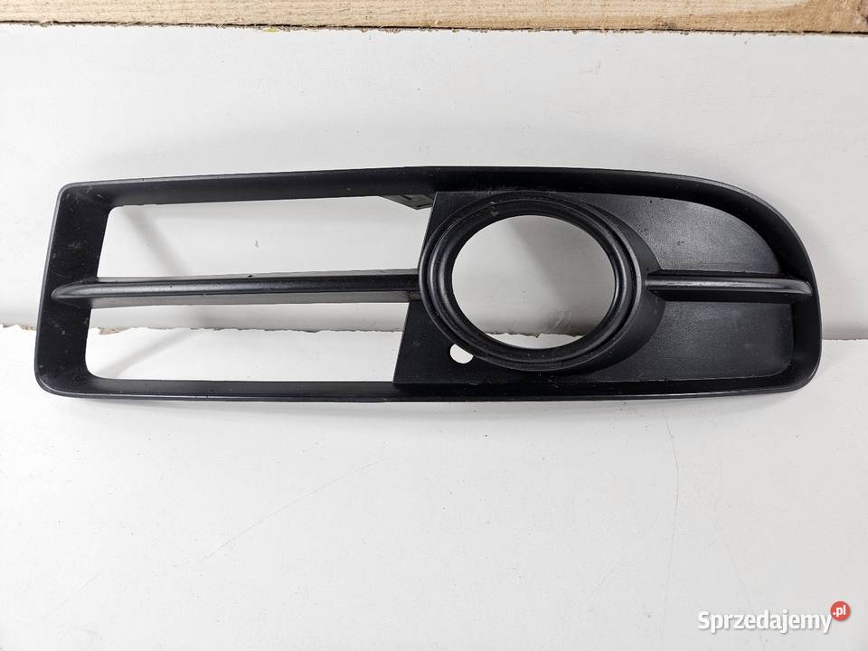 AUDI A4 B7 SLINE KRATKA LEWA ZDERZAKA PRZÓD Karoseria wielkopolskie Międzychód sprzedam