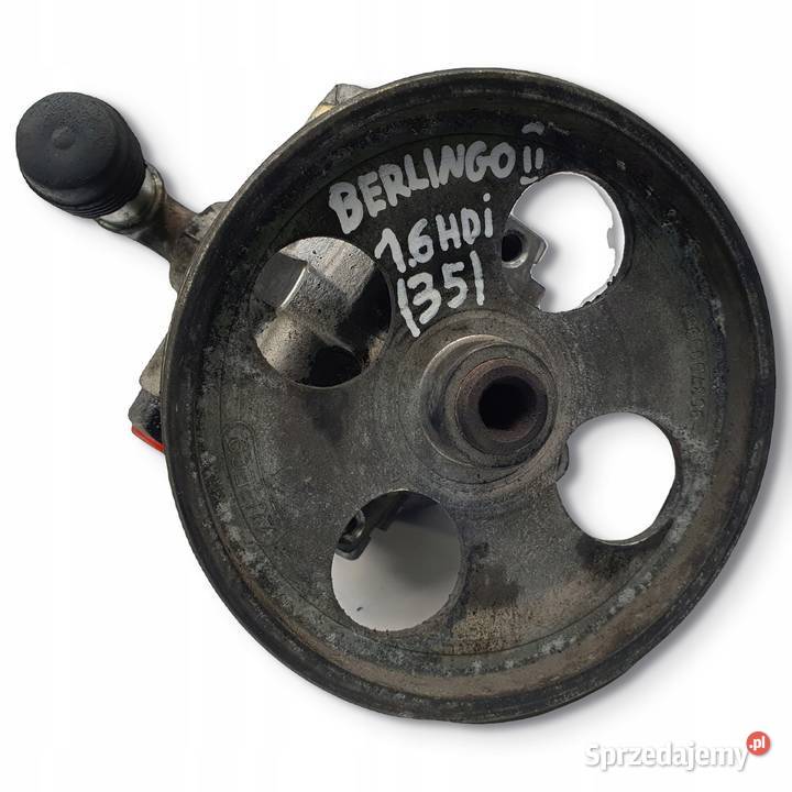 POMPA WSPOMAGANIA Citroen Berlingo 16 hdi Pompy wspomagania Chełm
