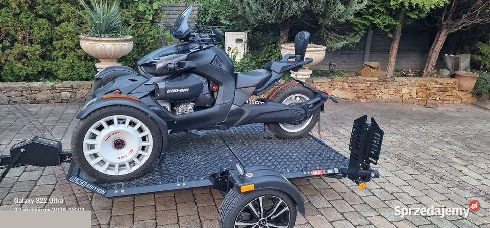CanAm Ryker 899 3 82 2024r Bezwypadkowy Zagrody