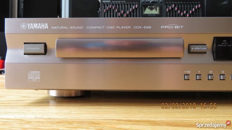 YAMAHA CDX596 DOSKONAŁE WYKONANIE SZEROKA SCENA dolnośląskie Wrocław
