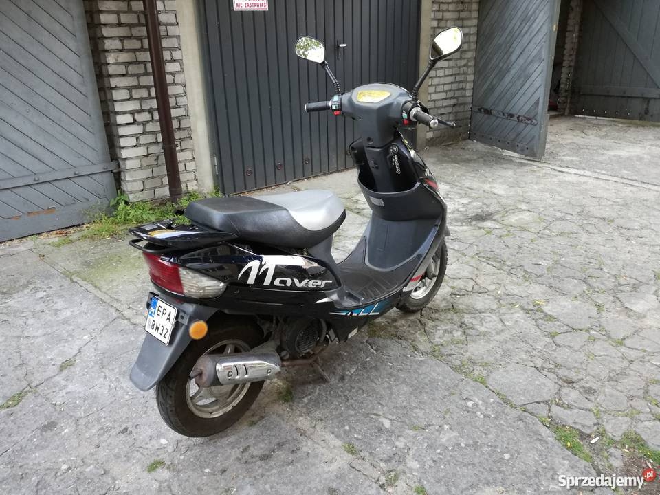 Skuter Baotian BT49QT9 5080ccm automatyczna Pabianice