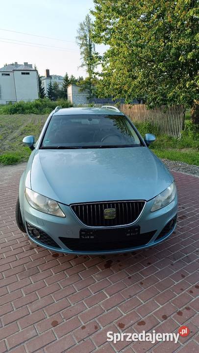 Seat Exeo 20 TDI CR xenon alumy super stan diesel Radzyń Podlaski sprzedam