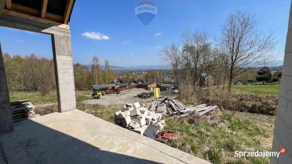 Dom z widokiem na Beskidy świetna inwestycja 8954zł/m2 śląskie Buczkowice