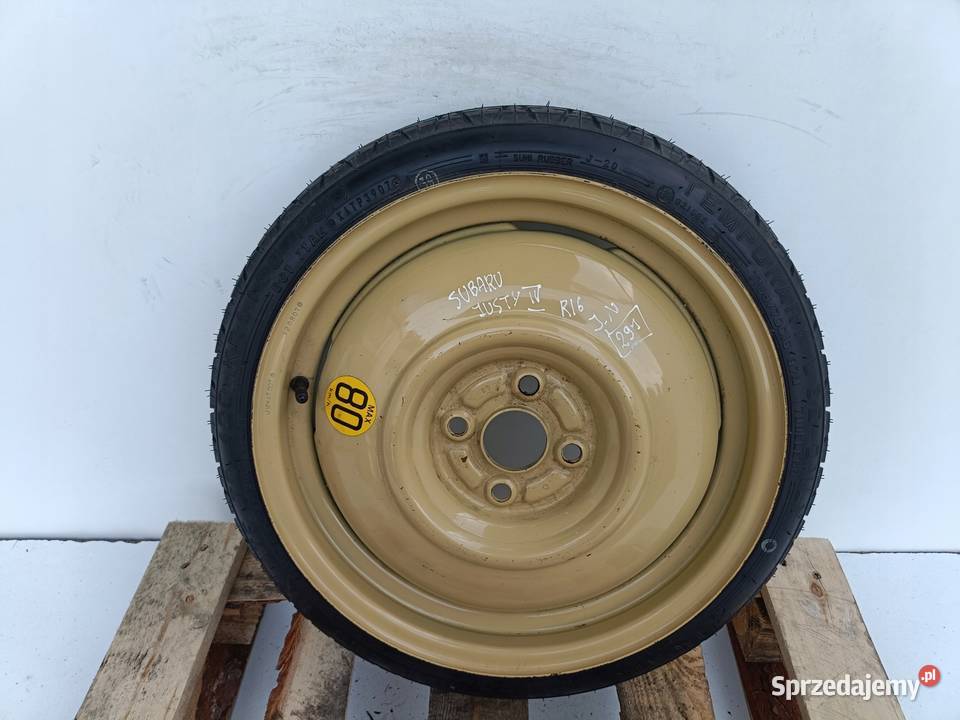 KOŁO DOJAZDOWE Subaru Justy IV 4 dojazdówka Chełm